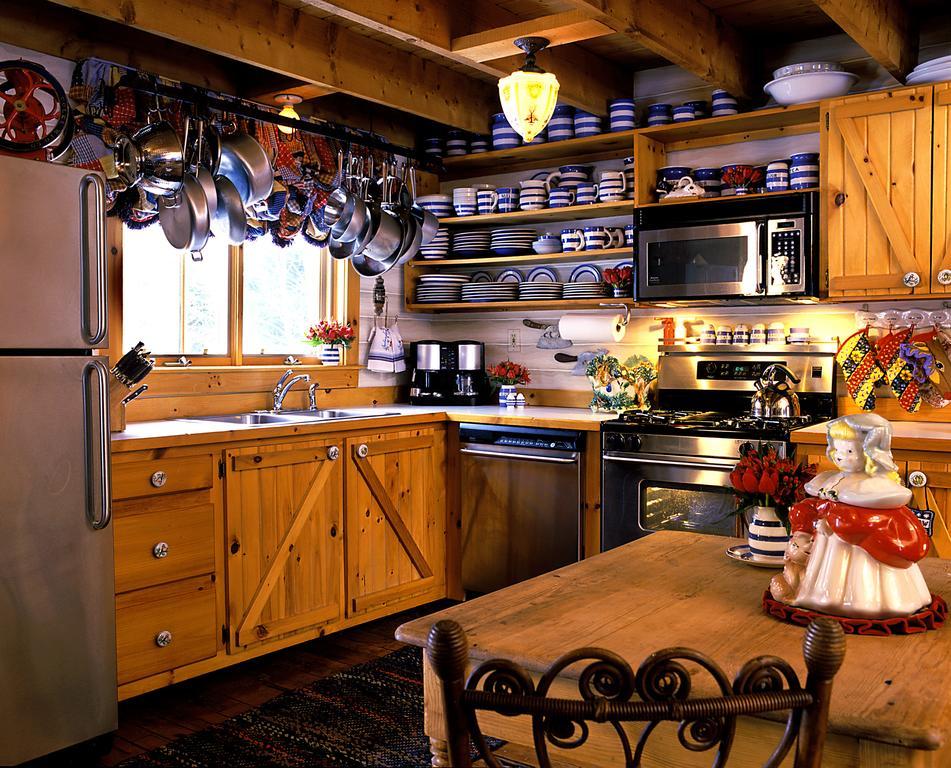 Goldilocks Cabin Stowe Eksteriør billede